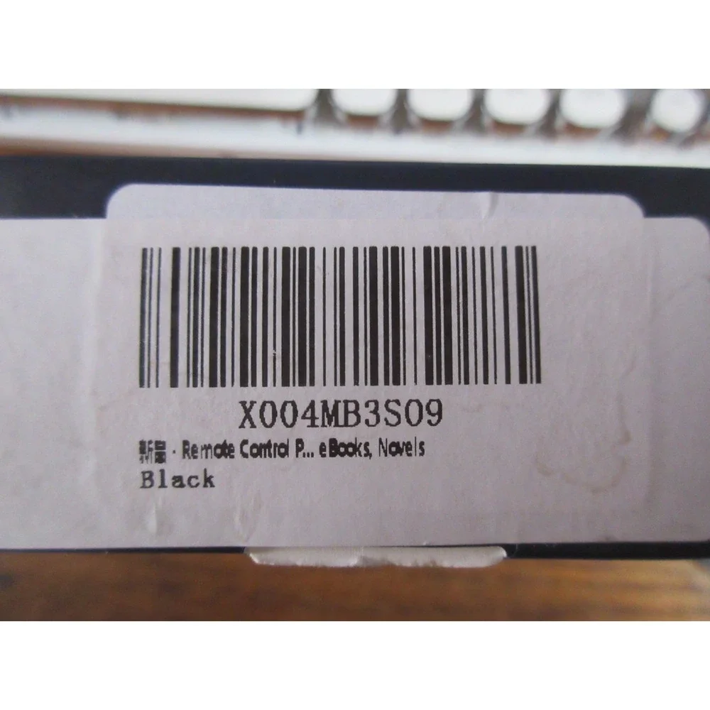 Kindle Page Turner Black Remote KT01 For Kindle New